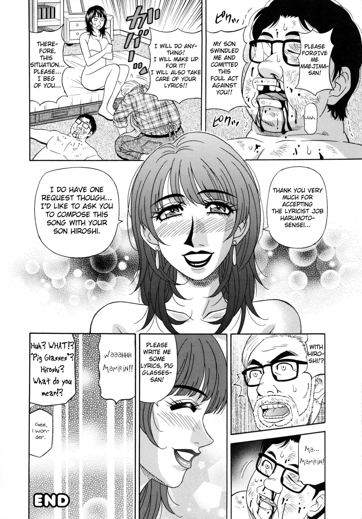 Hentai Manga Comic-Mama's An Idol!?-Chapter 5-18